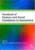 Imagen de portada del libro Handbook of Human and Social Conditions in Assessment