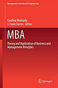 Imagen de portada del libro MBA, Theory and Application of Business and Management Principles