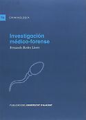 Imagen de portada del libro Investigación médico forense