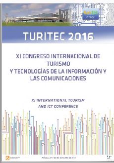 Imagen de portada del libro Turitec 2016