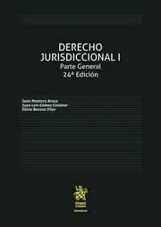 Imagen de portada del libro Derecho jurisdiccional