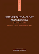 Imagen de portada del libro Studies in etymology and etiology
