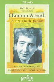 Imagen de portada del libro Hannah Arendt