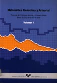 Imagen de portada del libro Matemática financiera y actuarial : ponencias del V Congreso Nacional y III Hispano-Italiano, Bilbao, 26, 27 y 28 de abril de 2000
