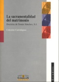 Imagen de portada del libro La sacramentalidad del matrimonio