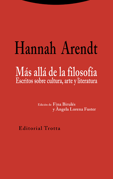 Imagen de portada del libro Más allá de la filosofía