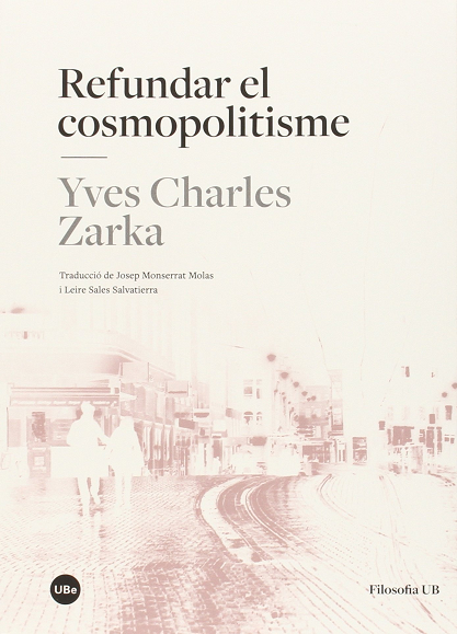 Imagen de portada del libro Refundar el cosmopolitisme