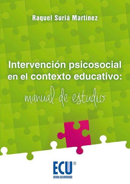 Imagen de portada del libro Intervención psicosocial en el contexto educativo