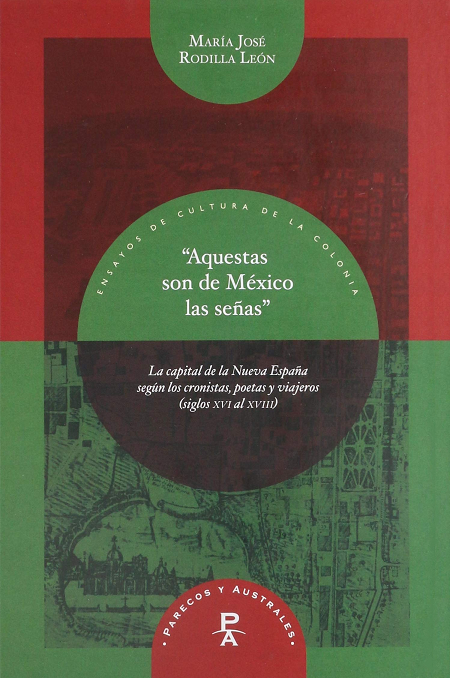 Imagen de portada del libro "Aquestas son de México las señas"