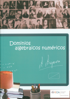 Imagen de portada del libro Dominios algebraicos numéricos