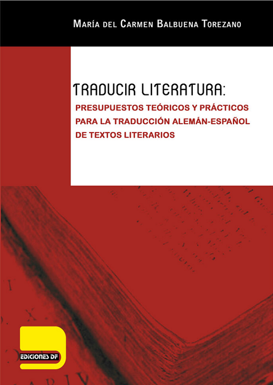 Imagen de portada del libro Traducir literatura