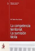 Imagen de portada del libro La competencia territorial