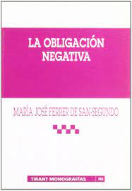 Imagen de portada del libro La obligación negativa