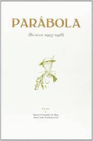 Imagen de portada del libro Parábola