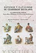 Imagen de portada del libro Estudio y catálogo de cuadernos escolares