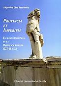 Imagen de portada del libro Provincia et Imperium