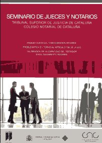 Imagen de portada del libro Seminario de jueces y notarios