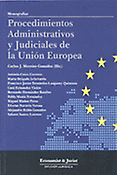 Imagen de portada del libro Procedimientos administrativos y judiciales de la Unión Europea