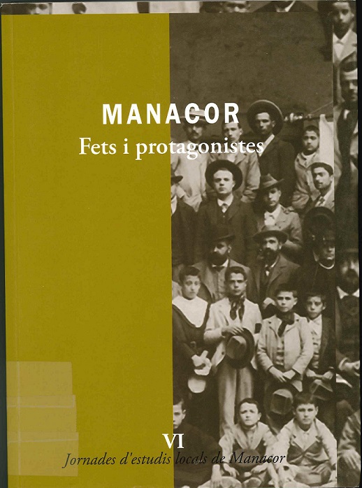 Imagen de portada del libro Manacor