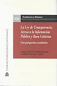 Imagen de portada del libro La Ley de Transparencia, acceso a la Información pública y buen gobierno : una perspectiva académica