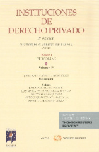 Imagen de portada del libro Instituciones de derecho privado