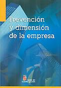 Imagen de portada del libro Prevención y dimensión de la empresa