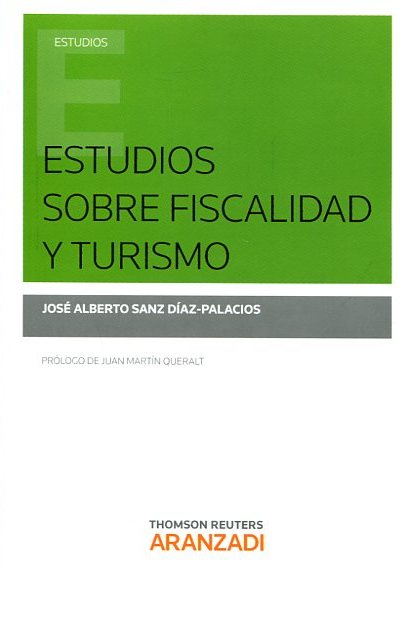 Imagen de portada del libro Estudios sobre fiscalidad y turismo