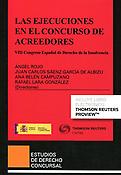 Imagen de portada del libro Las ejecuciones en el concurso de acreedores