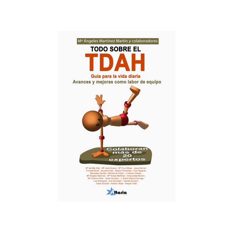 Imagen de portada del libro Todo sobre el TDAH