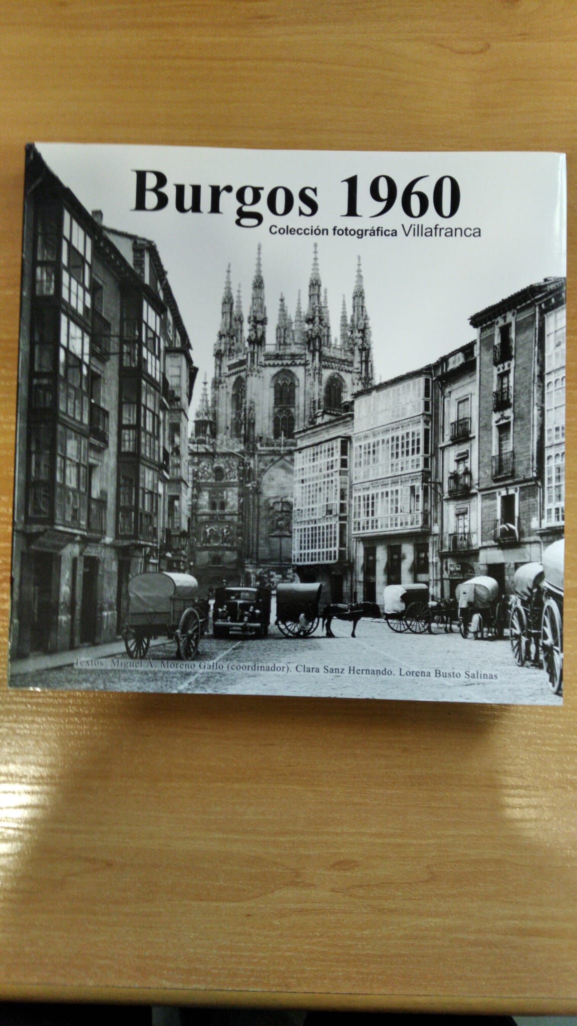 Imagen de portada del libro Burgos 1960