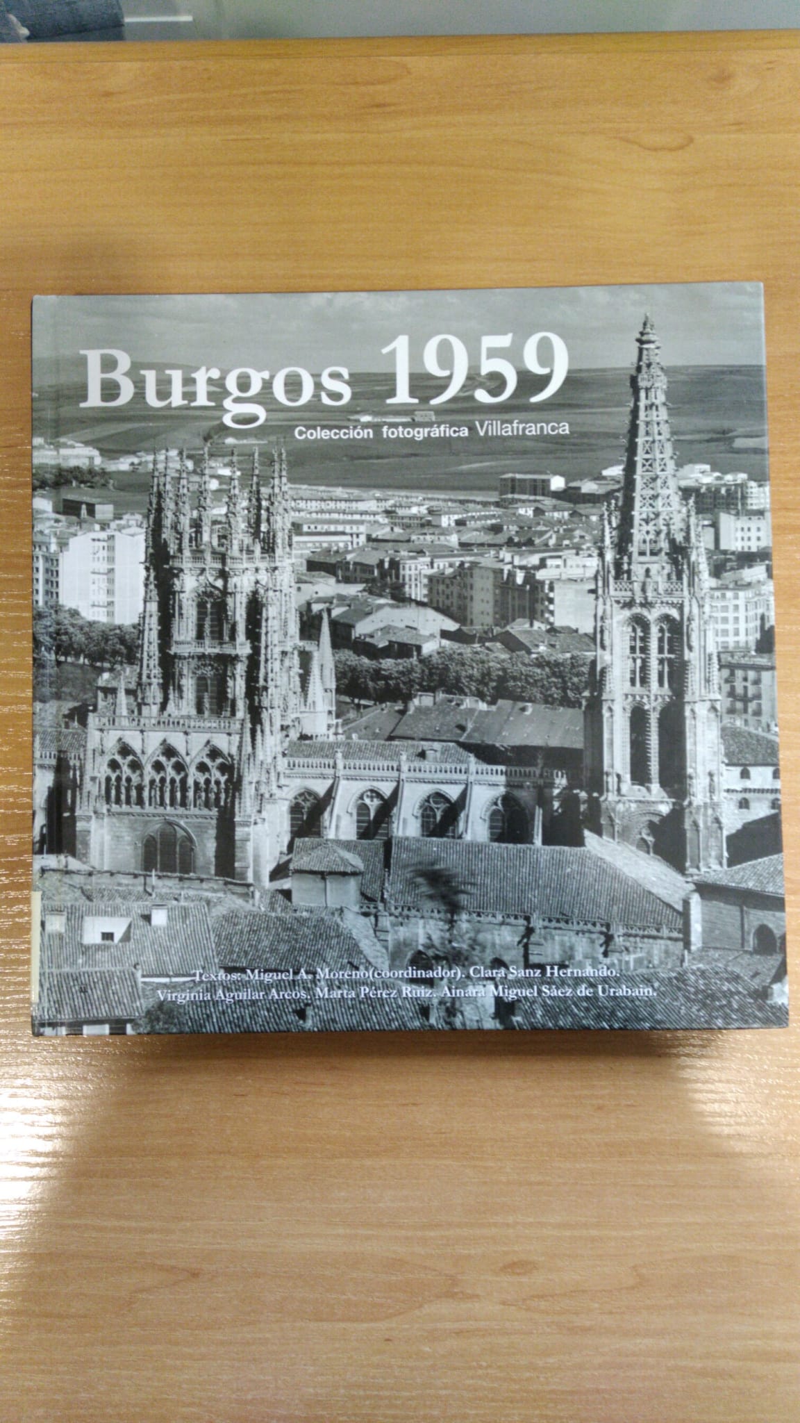 Imagen de portada del libro Burgos 1959