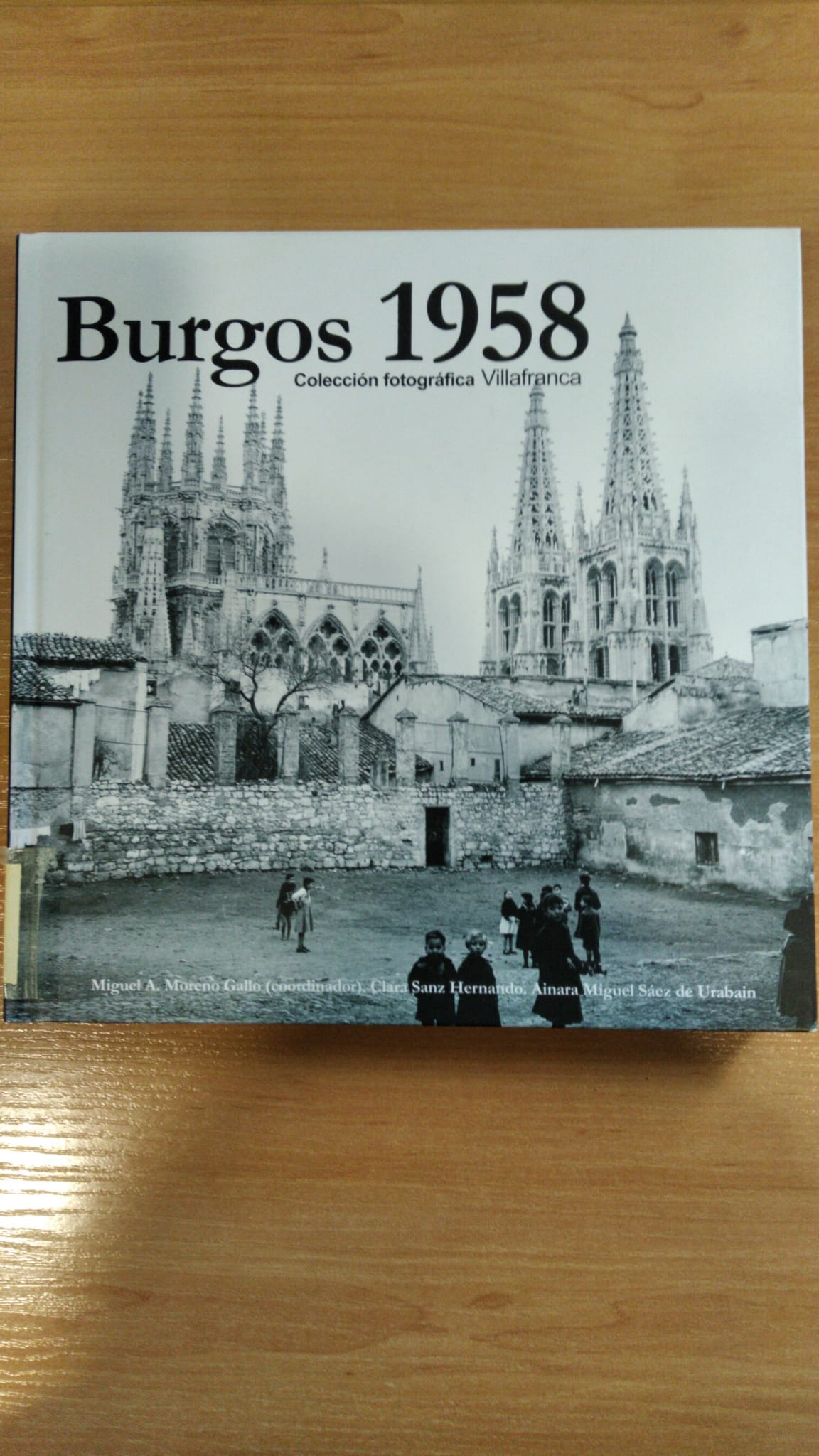 Imagen de portada del libro Burgos 1958