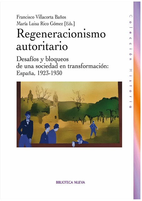 Imagen de portada del libro Regeneracionismo autoritario