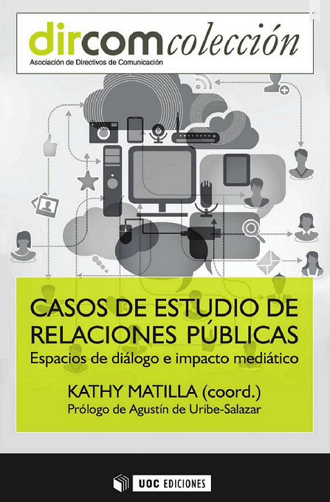 Imagen de portada del libro Casos de estudio de relaciones públicas