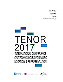 Imagen de portada del libro TENOR 2017