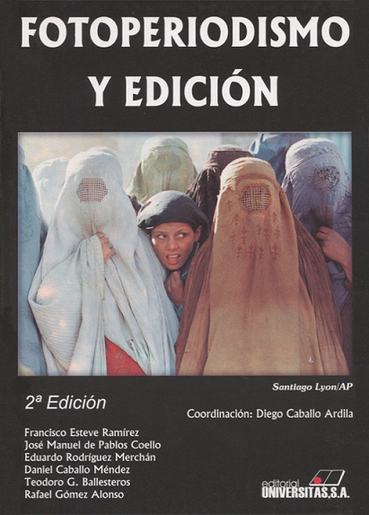 Imagen de portada del libro Fotoperiodismo y edición