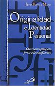 Imagen de portada del libro Originalidad e identidad personal