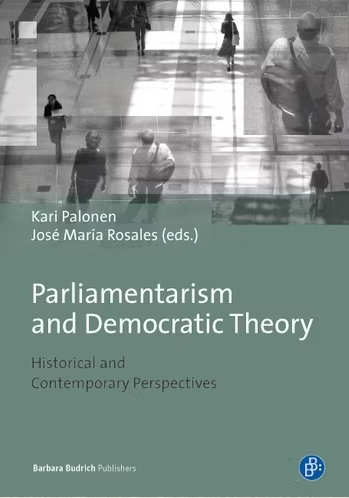Imagen de portada del libro Parliamentarism and Democratic Theory