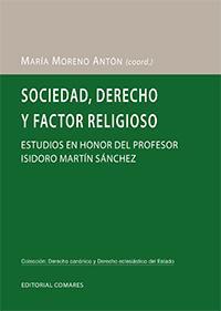 Imagen de portada del libro Sociedad, derecho y factor religioso