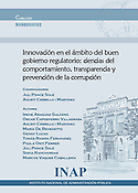Imagen de portada del libro Innovación en el ámbito del buen gobierno regulatorio