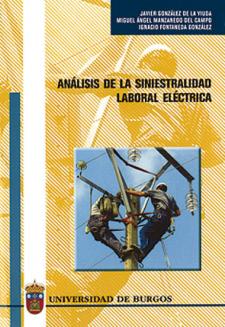 Imagen de portada del libro Análisis de la siniestralidad laboral eléctrica