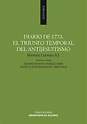 Imagen de portada del libro Diario de 1773