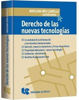 Imagen de portada del libro Derecho de las nuevas tecnologías