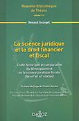 Imagen de portada del libro La science juridique et le droit financier et fiscal