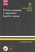 Imagen de portada del libro Pietas romana y sucesión mortis causa