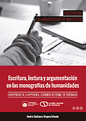 Imagen de portada del libro Escritura, lectura y argumentación en las monografías de humanidades