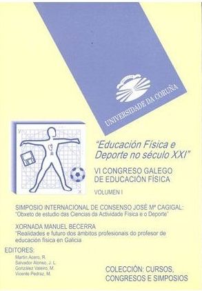 Imagen de portada del libro Educación física e deporte no século XXI