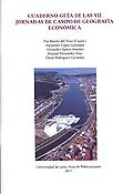 Imagen de portada del libro Cuaderno-guía de las VII Jornadas de Campo de Geografía Económica