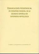 Imagen de portada del libro Comunicaciones presentadas al XXI Congreso Nacional de la Sociedad Española de Enfermería Nefrológica