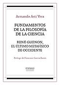 Imagen de portada del libro Fundamentos de la Filosofía de la ciencia